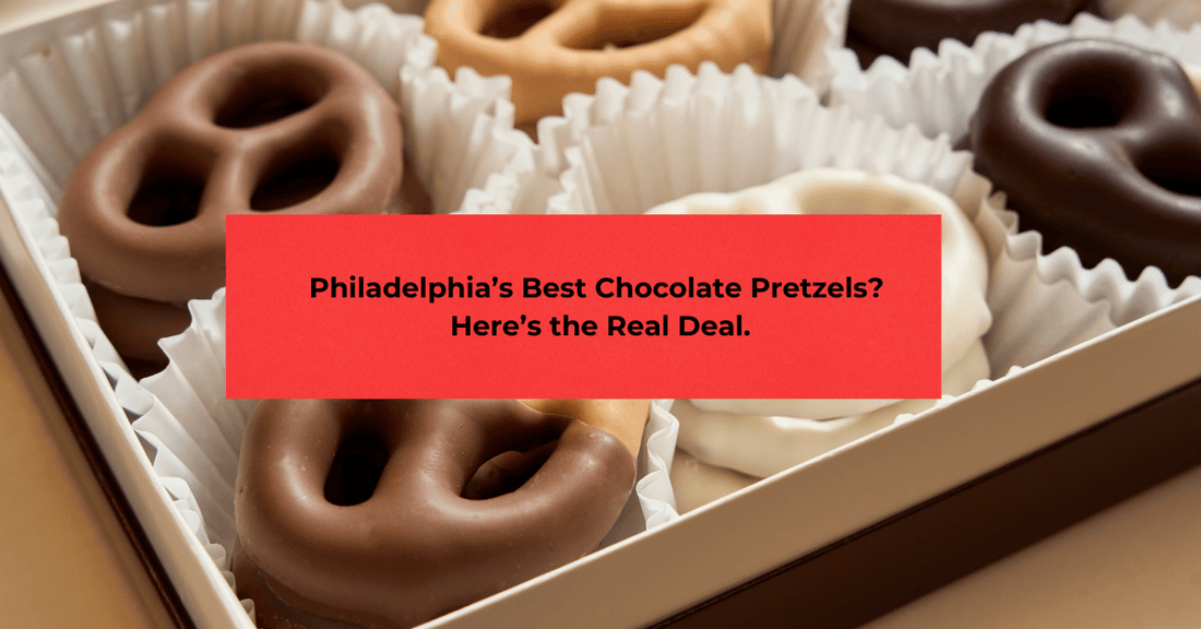 Philadelphia’s Best Chocolate Pretzels? Here’s the Real Deal. - Mueller Chocolate Co