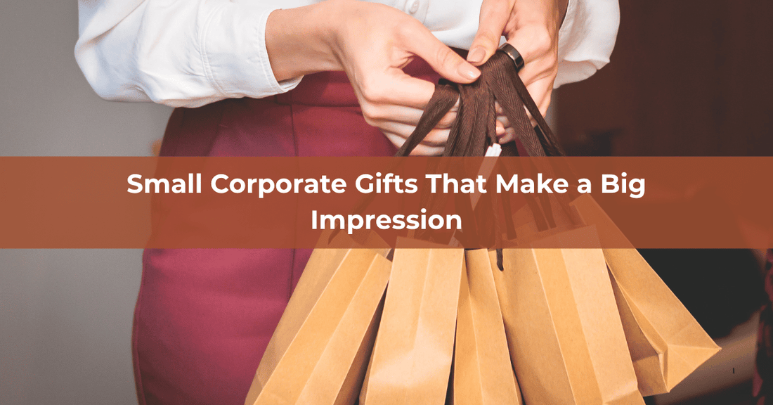 Small Corporate Gifts That Make a Big Impression - Mueller Chocolate Co