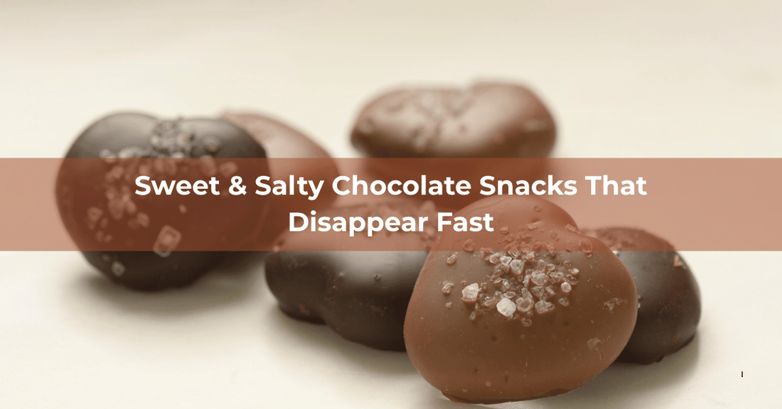 Sweet Salty Chocolate Snacks That Disappear Fast - Mueller Chocolate Co