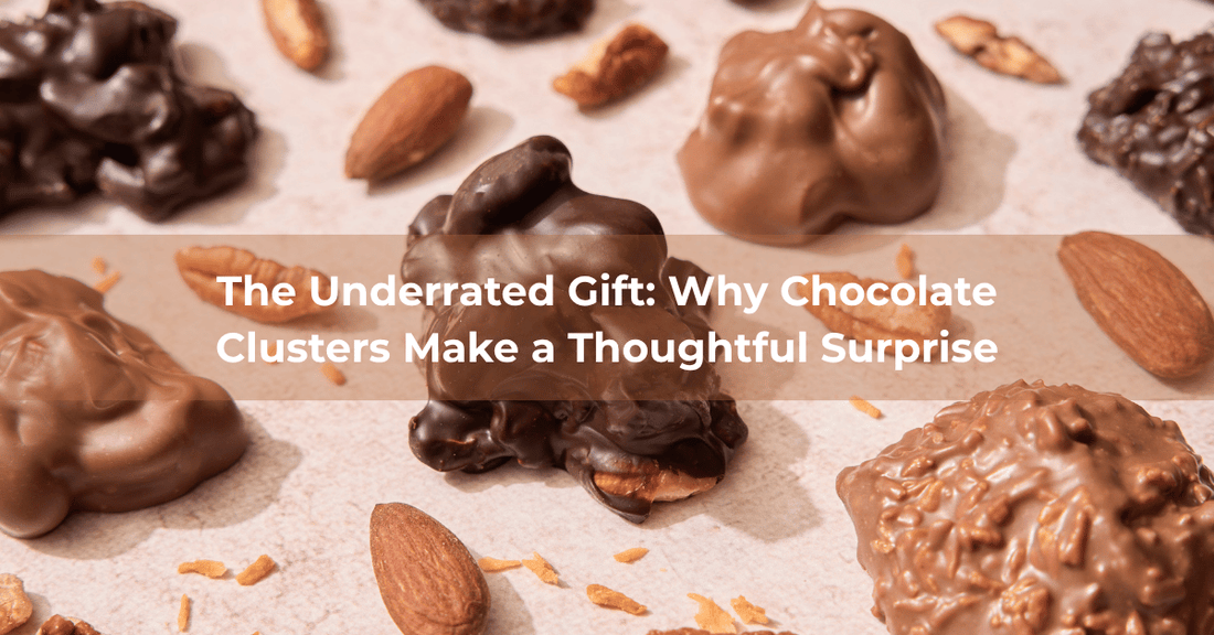 The Underrated Gift: Why Chocolate Clusters Make a Thoughtful Surprise - Mueller Chocolate Co