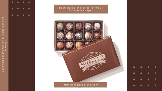 Welcome to the Team: Chocolate Gifts for New Hires - Mueller Chocolate Co