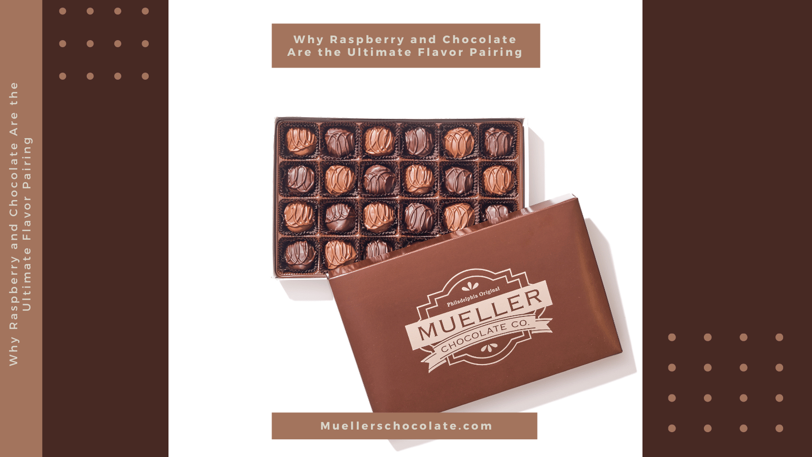 Why Raspberry and Chocolate Are the Ultimate Flavor Pairing
