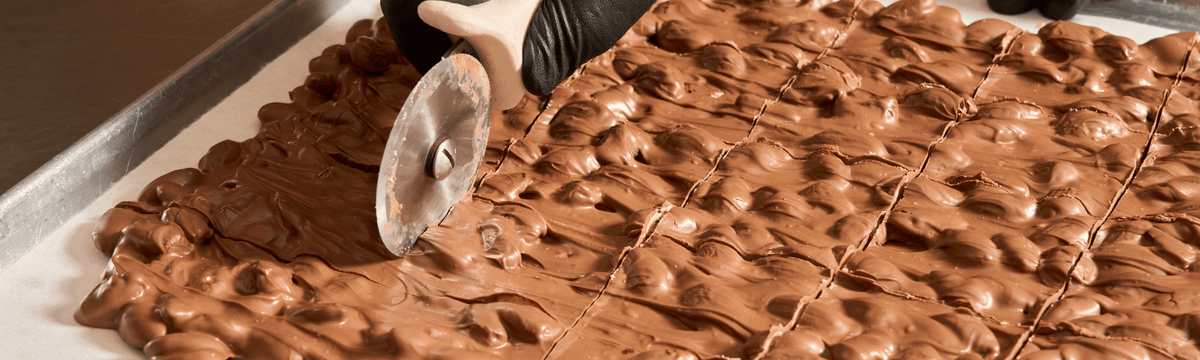 Chocolate Almond Bark - Mueller Chocolate Co