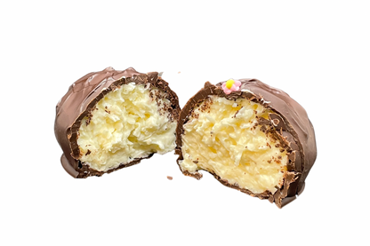 Dark Chocolate 1/4 lb Coconut Cream Easter Eggs | Mueller Chocolate Co