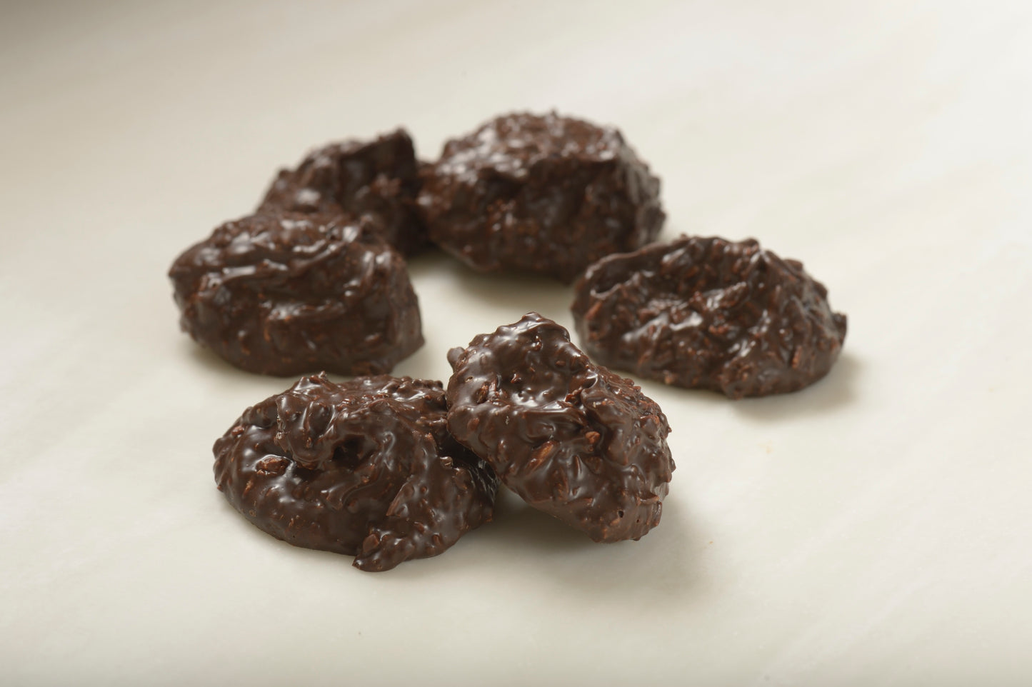 Gourmet Dark Chocolate Coconut Clusters | Mueller Chocolate Co.