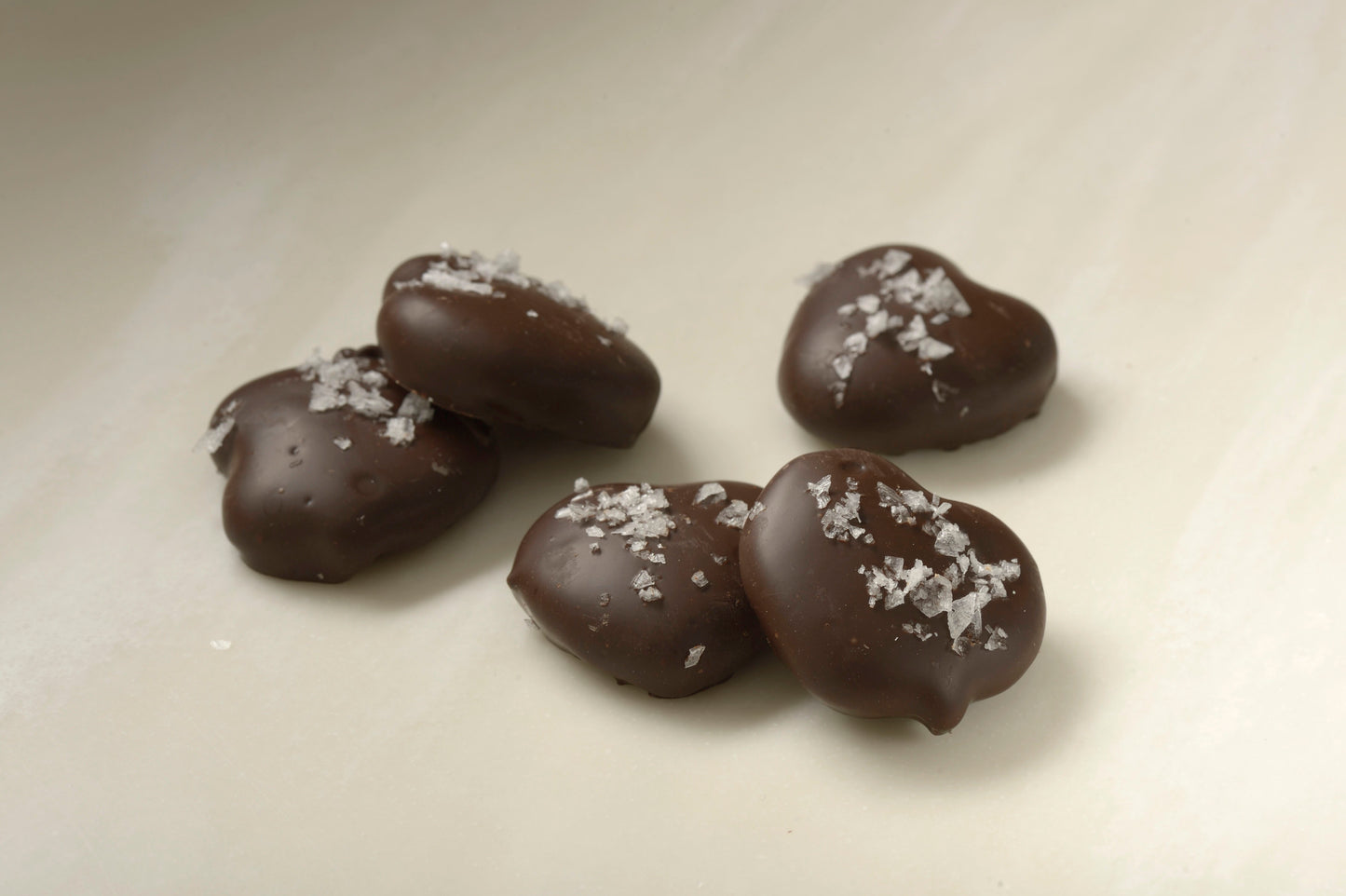 Sea Salt Caramel Dark Chocolate Mini Pretzels | Mueller Chocolate Co.