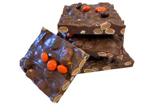 Reeses Pieces Bark