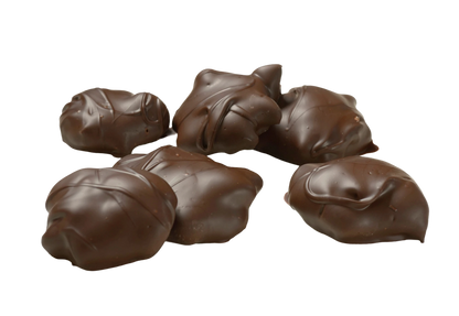 Dark Chocolate Caramel Pecan Turtles