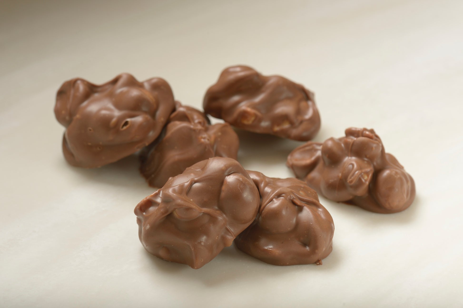 Gourmet Milk Chocolate Macadamia Clusters | Mueller Chocolate Co.