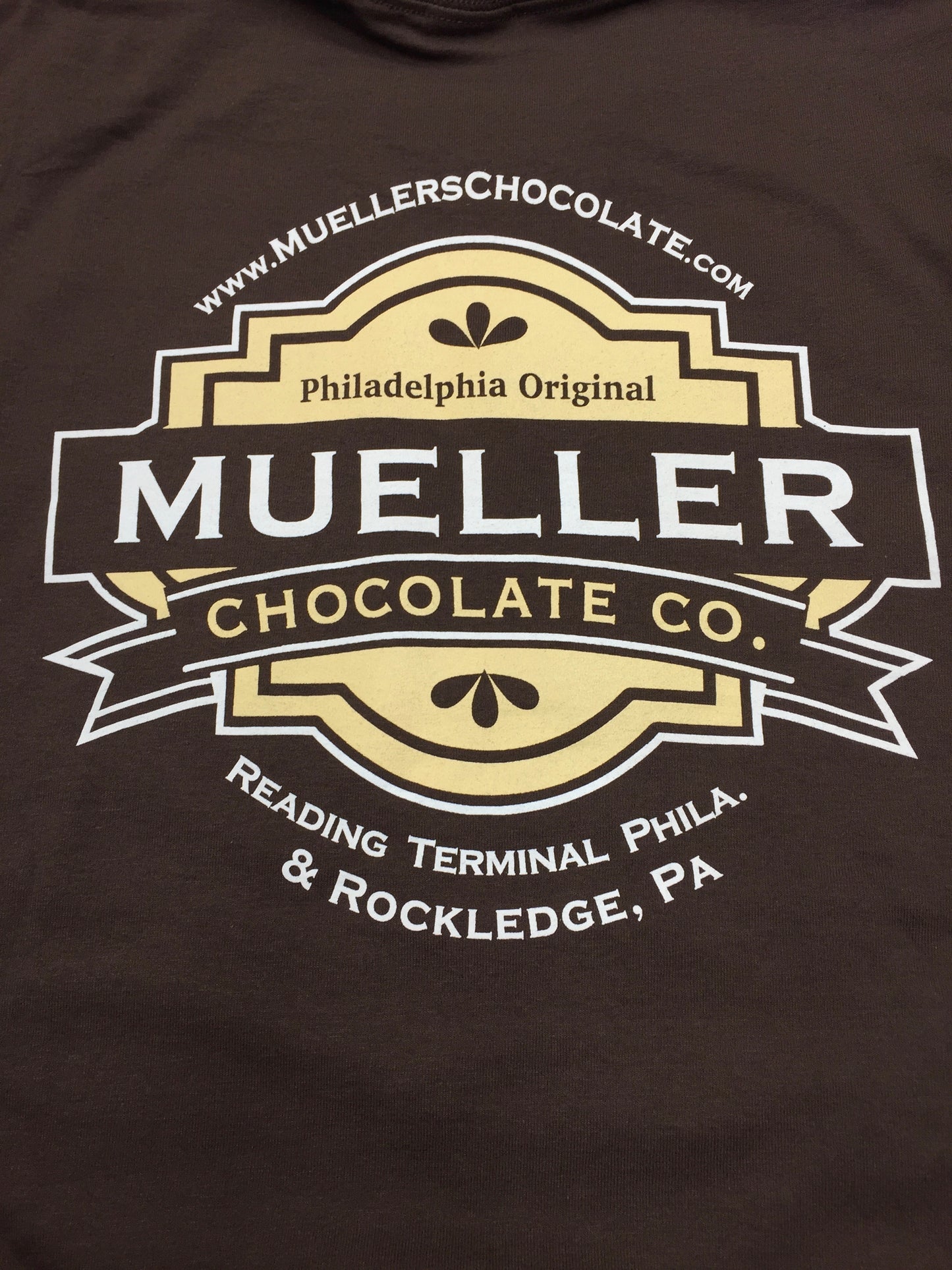 Mueller Chocolate Co Teeshirt Extra large