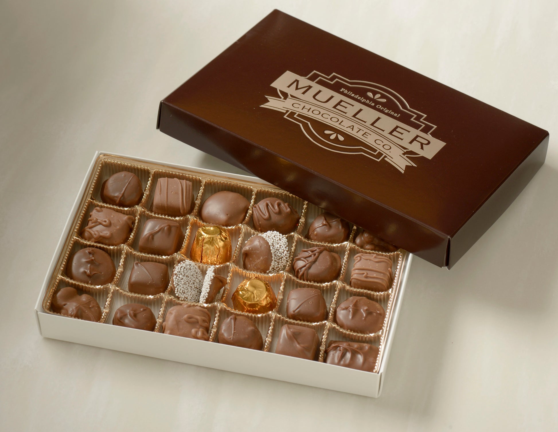 Milk Chocolate Assortment Box - A Delicious Treat for Chocolate Lovers