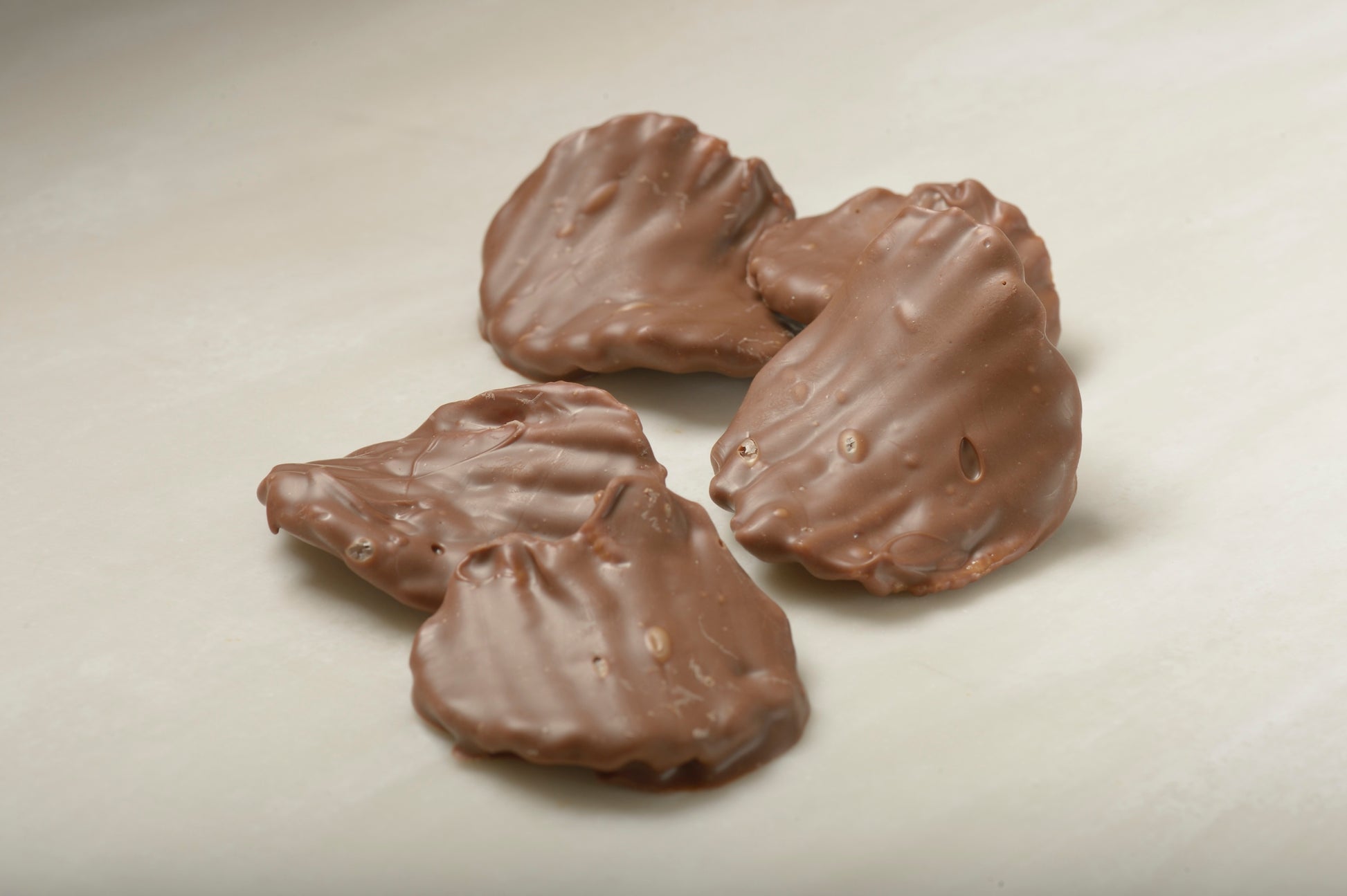 Milk Chocolate Covered Potato Chips | Mueller Chocolate Co.