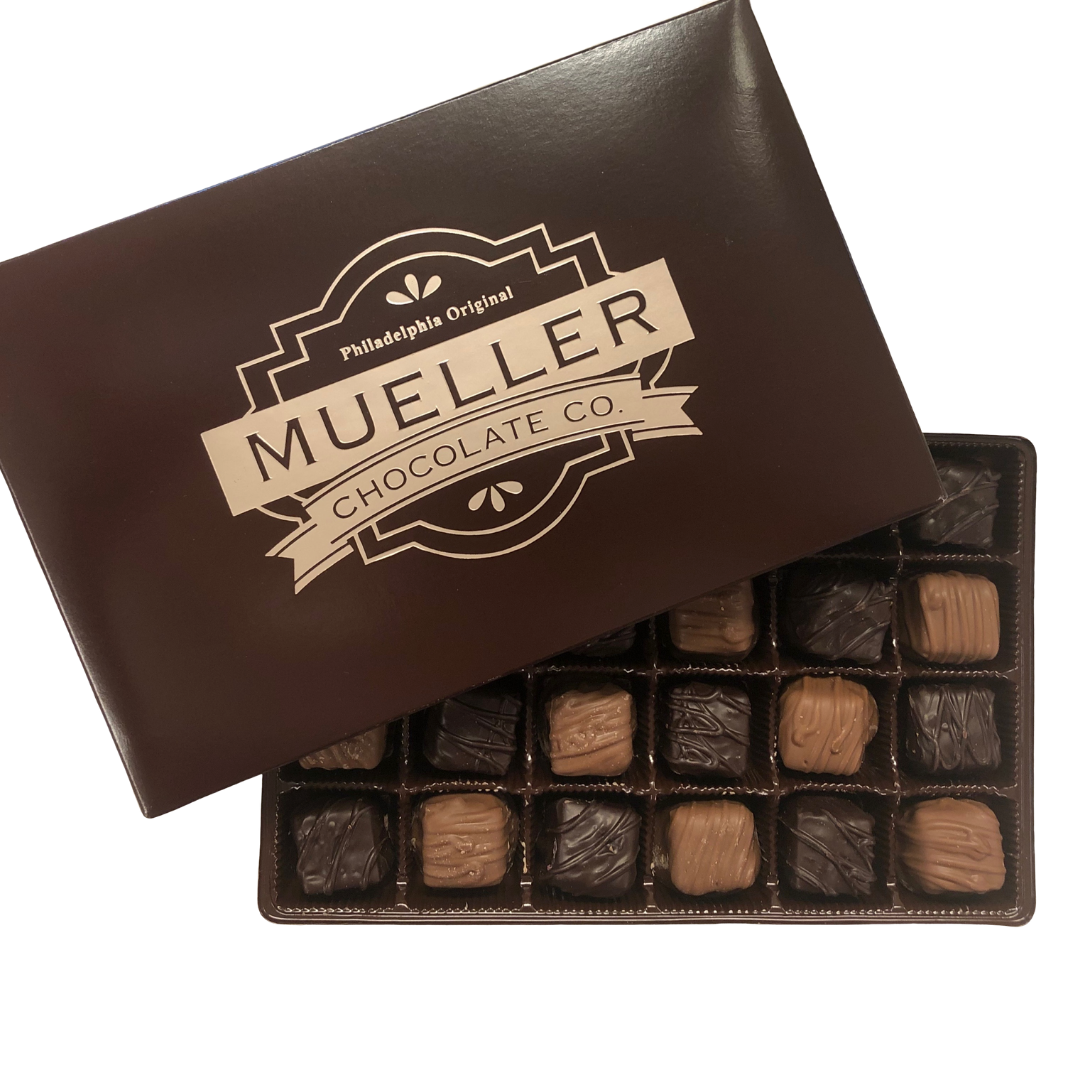 Milk Chocolate Raspberry Jellies – Mueller Chocolate Co