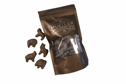 Milk Chocolate Animal Crackers  | Mueller Chocolate Co