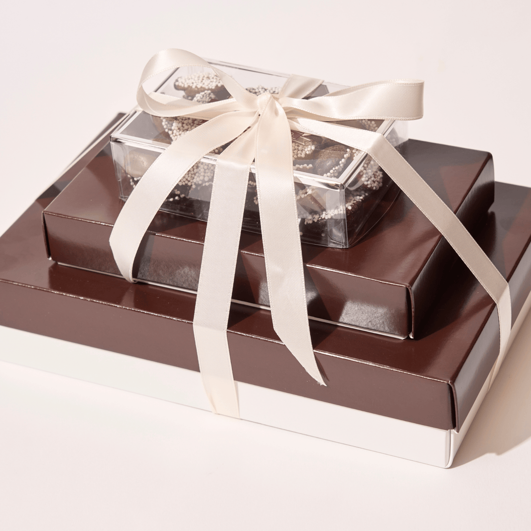 Classic Chocolate Gift Tower - Handmade Gift Box | Mueller Chocolate Co.