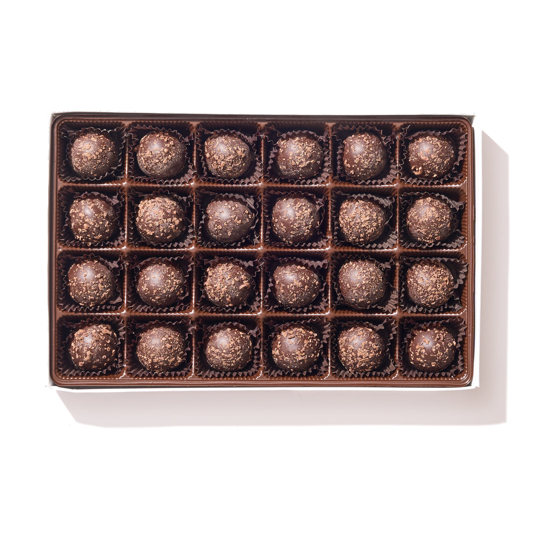 Dark Chocolate Truffles gift box