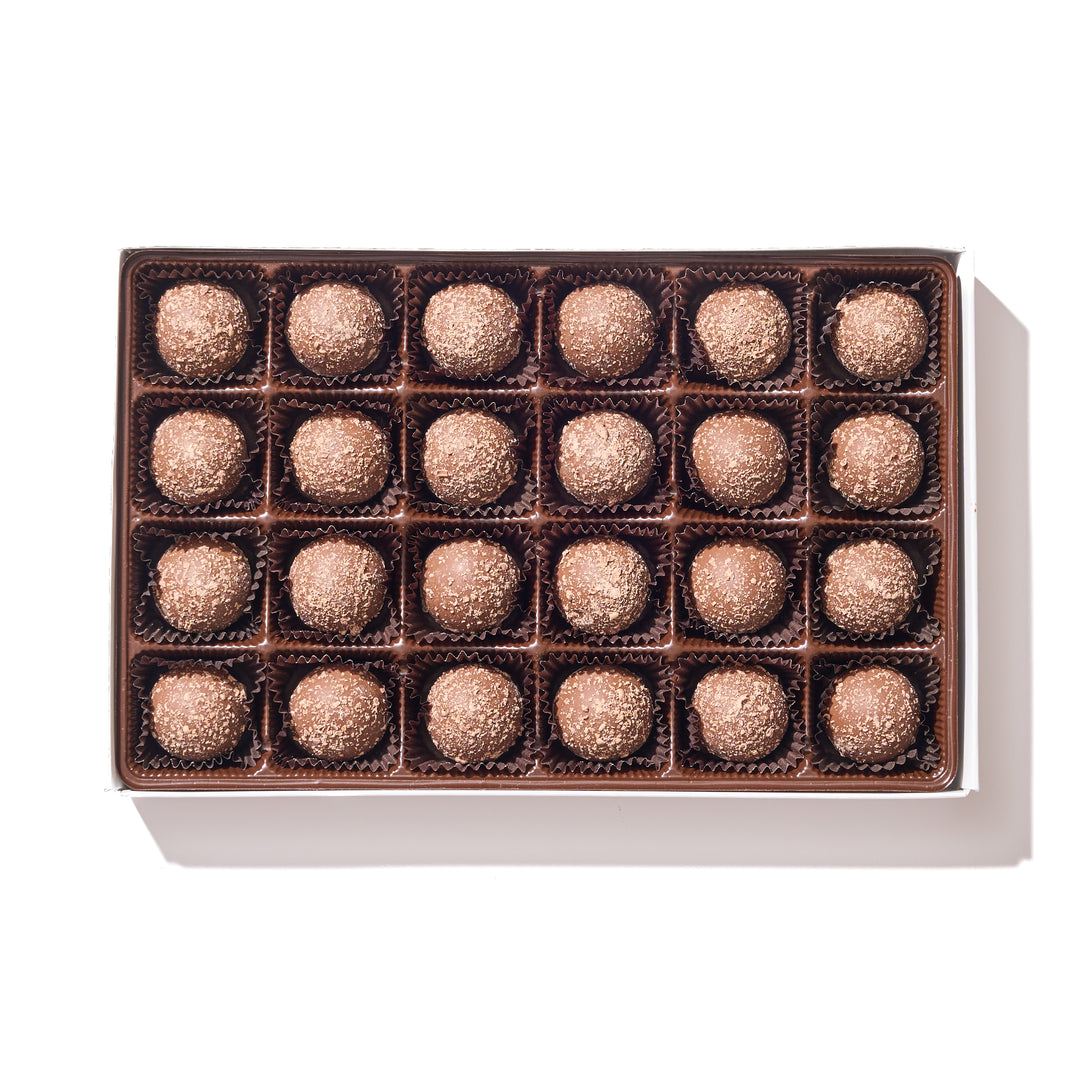 Milk Chocolate Truffles – 24 Piece Gift Box