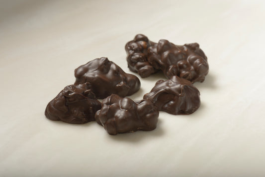 72% Dark Chocolate Raisin Clusters