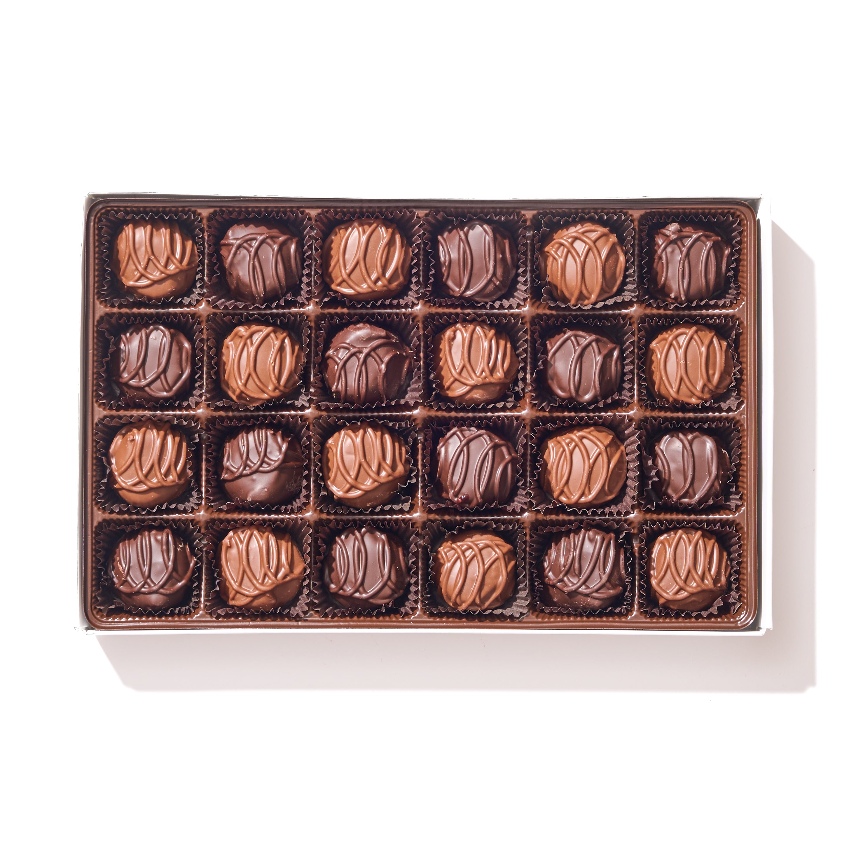 Milk and Dark Chocolate Gift Box from Mueller Chocolate Co.