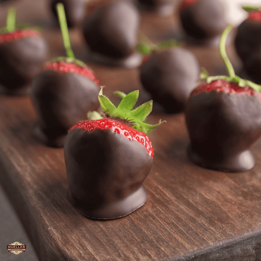 Dark Chocolate Covered Strawberries
