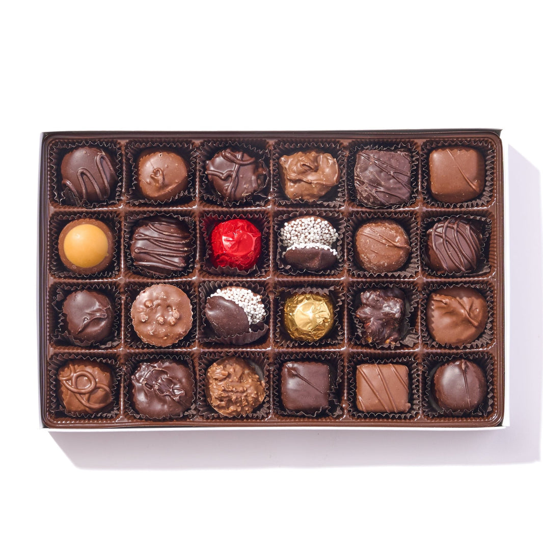 Assorted Chocolates - Handmade Gift Box | Mueller Chocolate Co.