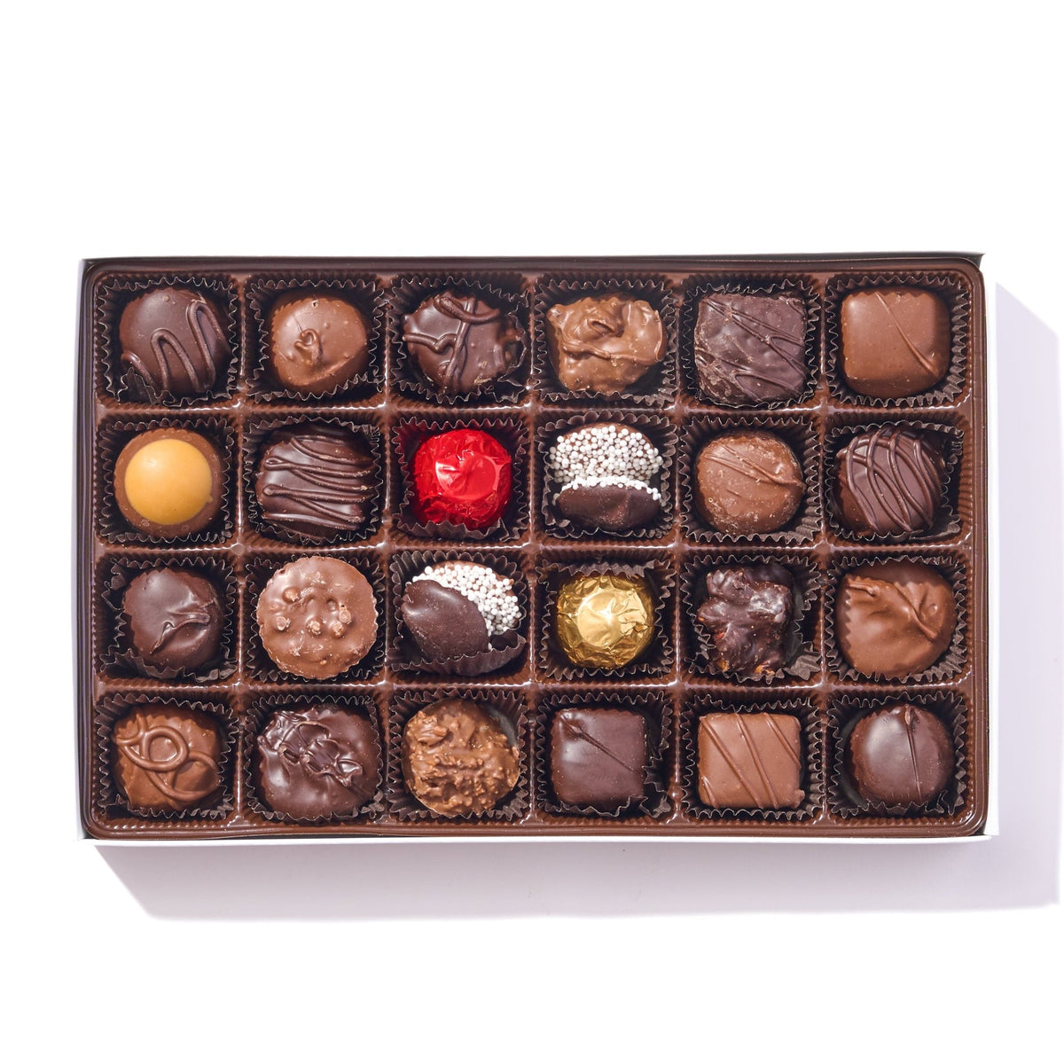 Assorted Chocolates - Handmade Gift Box | Mueller Chocolate Co.