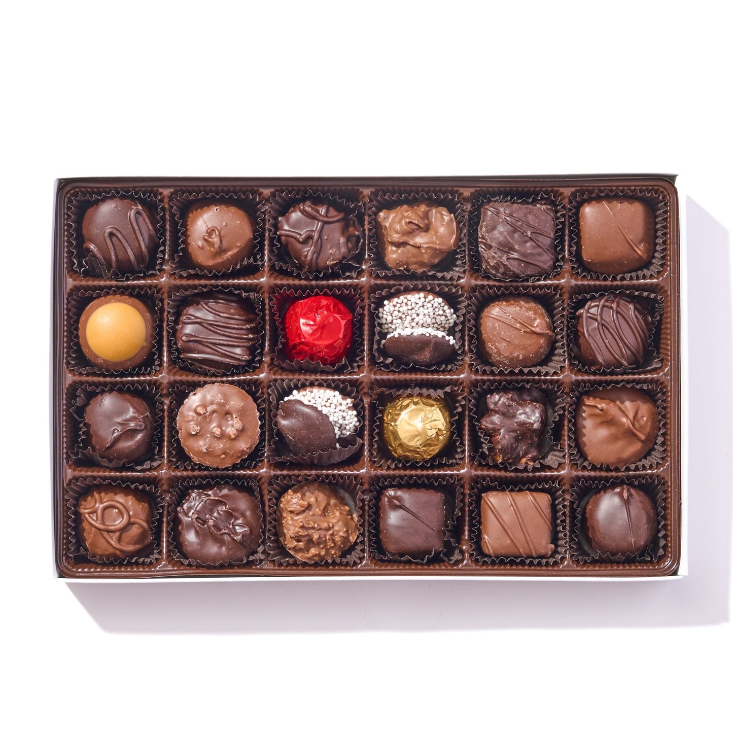 Assorted Chocolates - Handmade Gift Box | Mueller Chocolate Co.