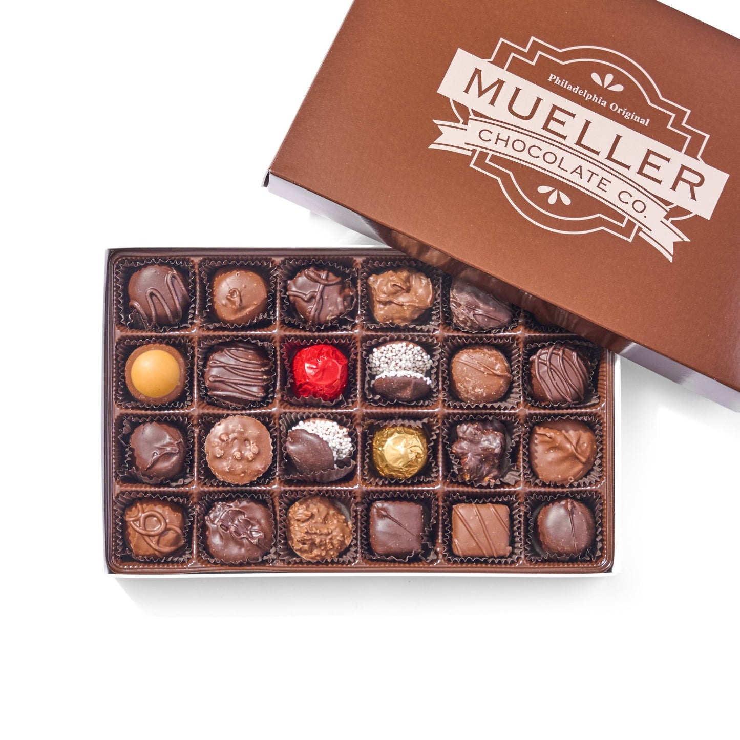 Assorted Chocolates - Handmade Gift Box | Mueller Chocolate Co.