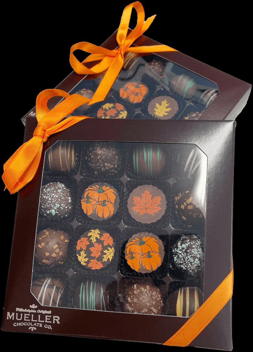 Assorted Fall Truffles - Handmade Chocolate | Mueller Chocolate Co.