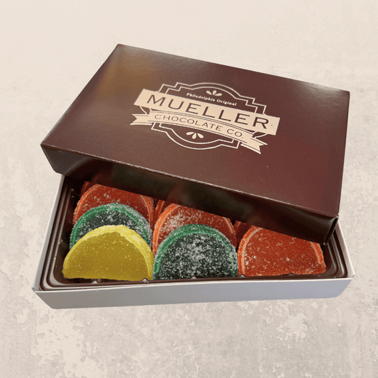 Assorted Fruit Slices Candy - Handmade | Mueller Chocolate Co.