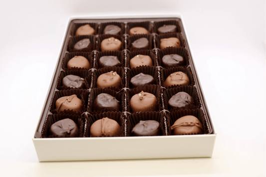 Assorted Vanilla Butter Creams - Handmade Chocolate | Mueller Chocolate Co.