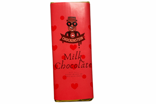 Dr.Chockenstein® Valentine Milk Chocolate Bar