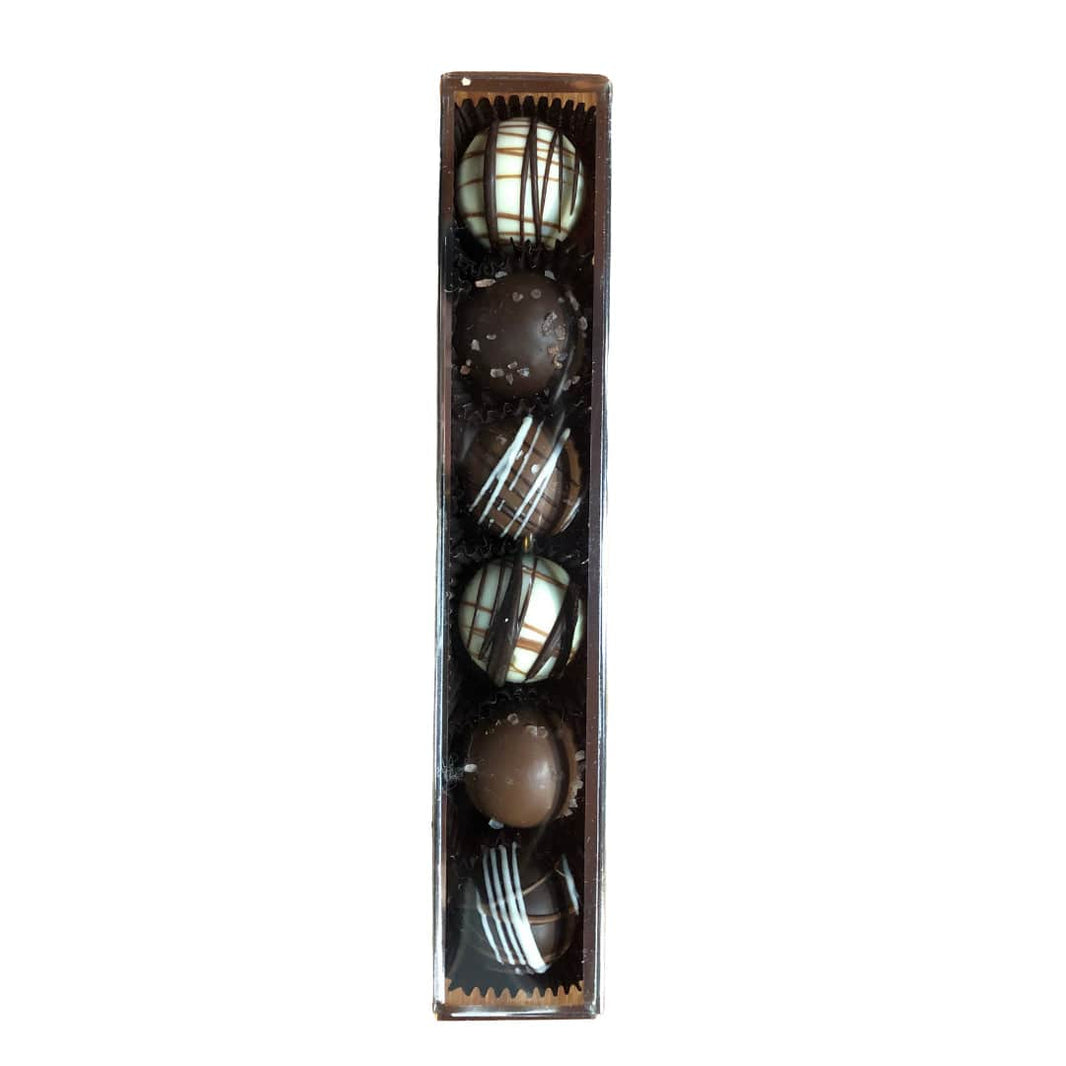 Caramel Truffle Sampler - Handmade Chocolate | Mueller Chocolate Co.