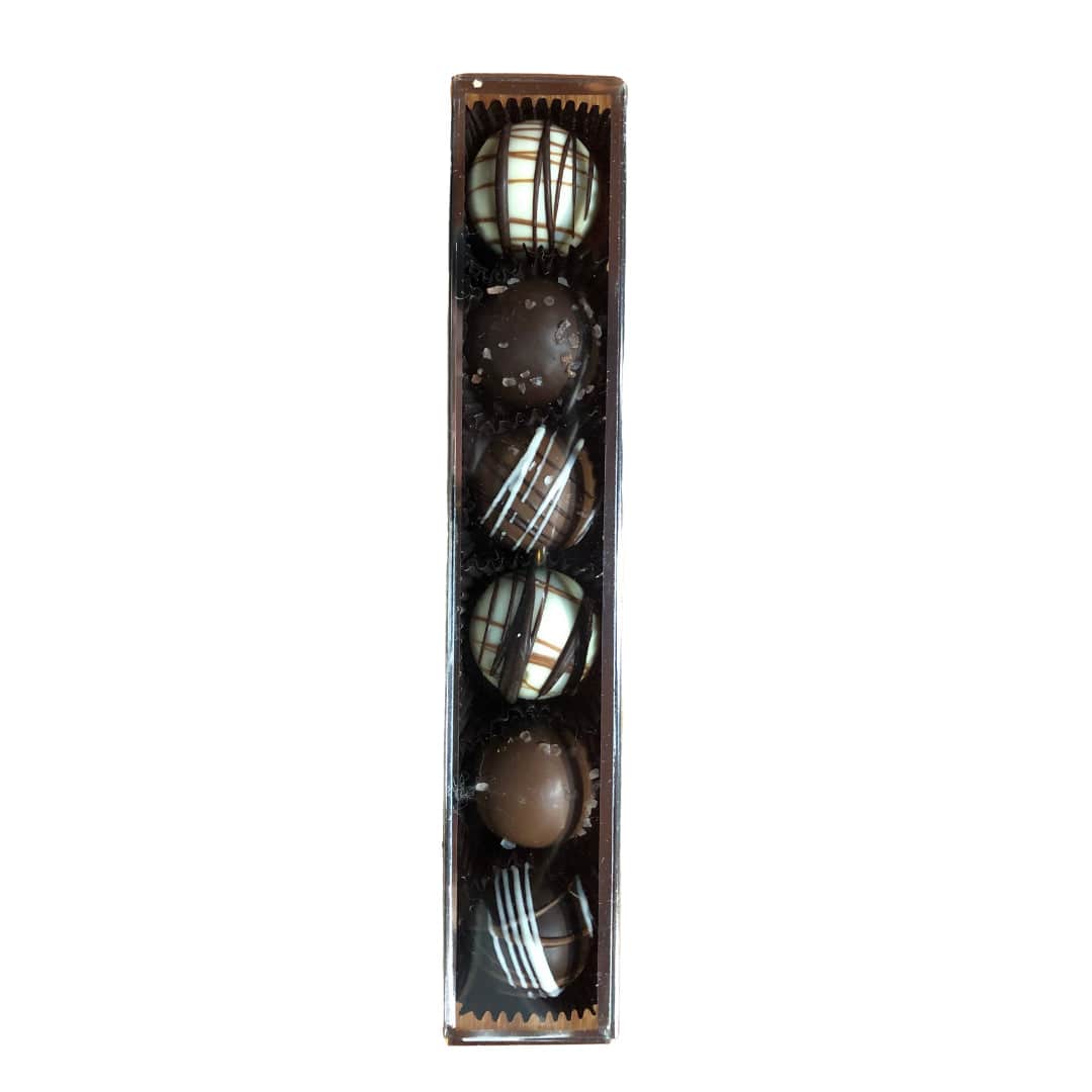 Caramel Truffle Sampler - Handmade Chocolate | Mueller Chocolate Co.