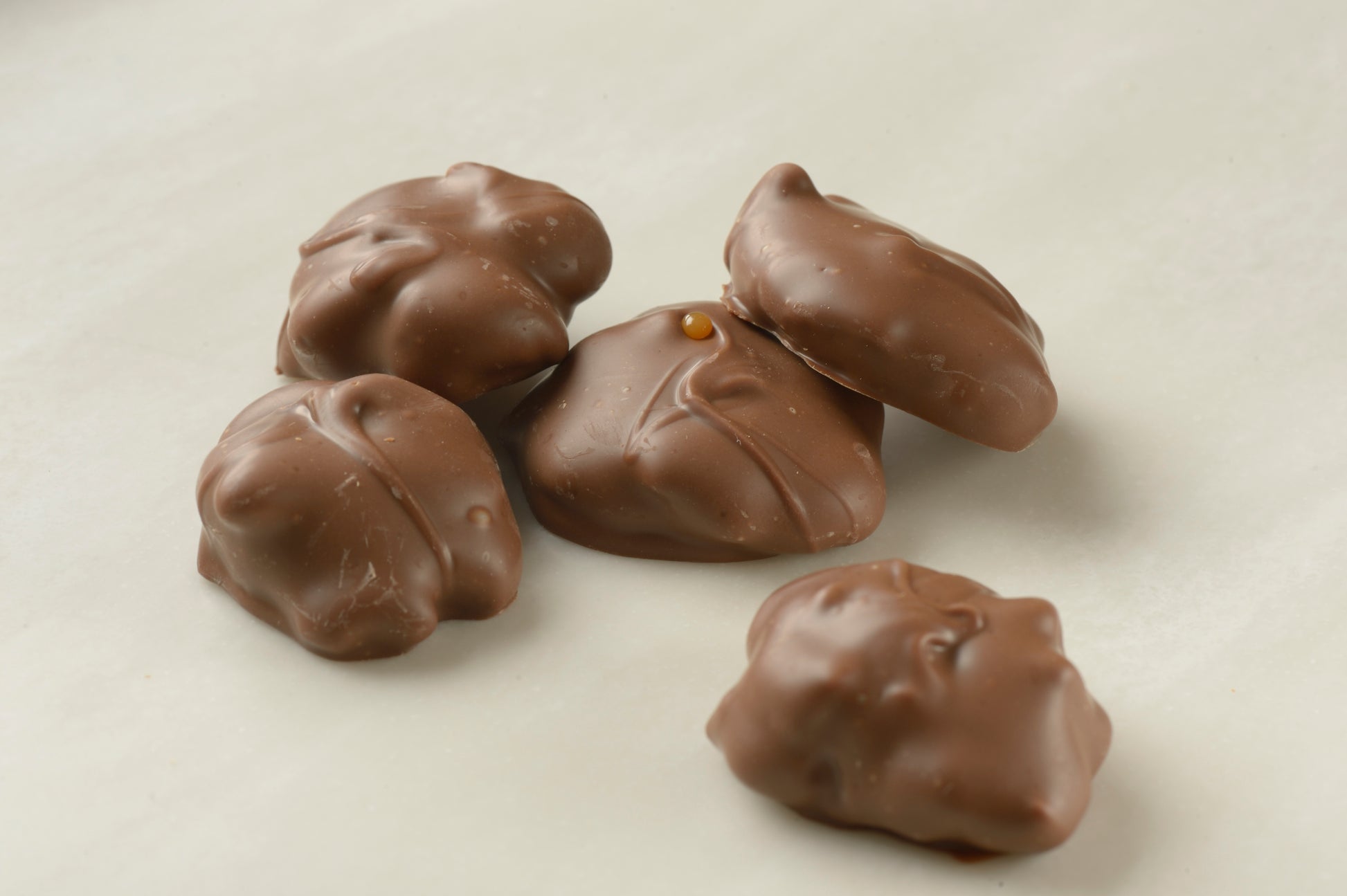 Milk Chocolate Cashew Turtles | Mueller Chocolate Co.
