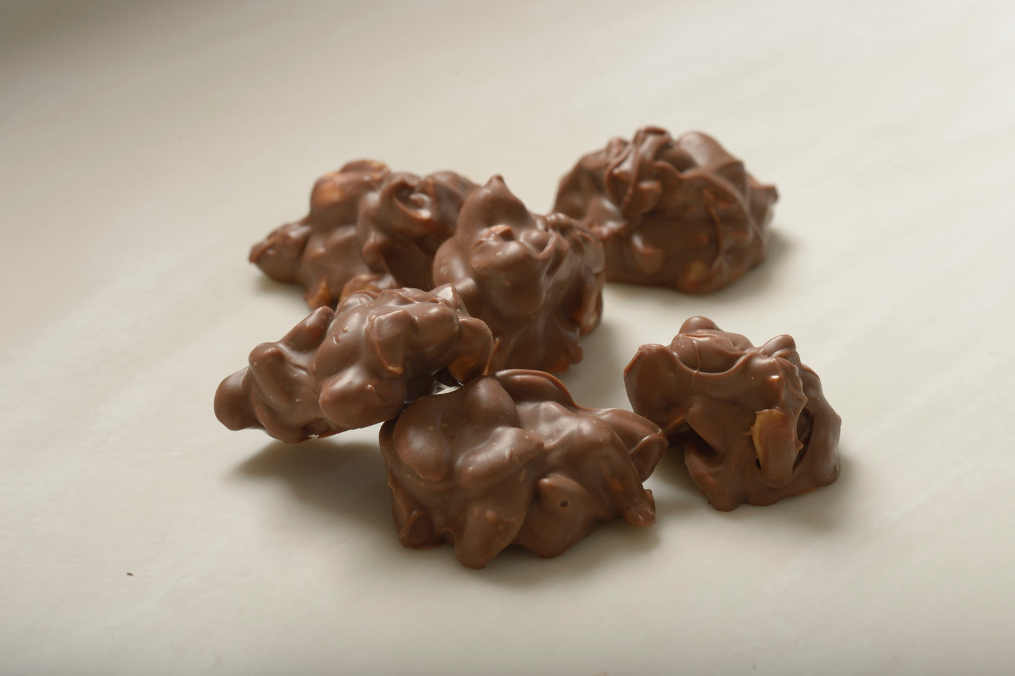 Gourmet Milk Chocolate Cashew Clusters | Mueller Chocolate Co.