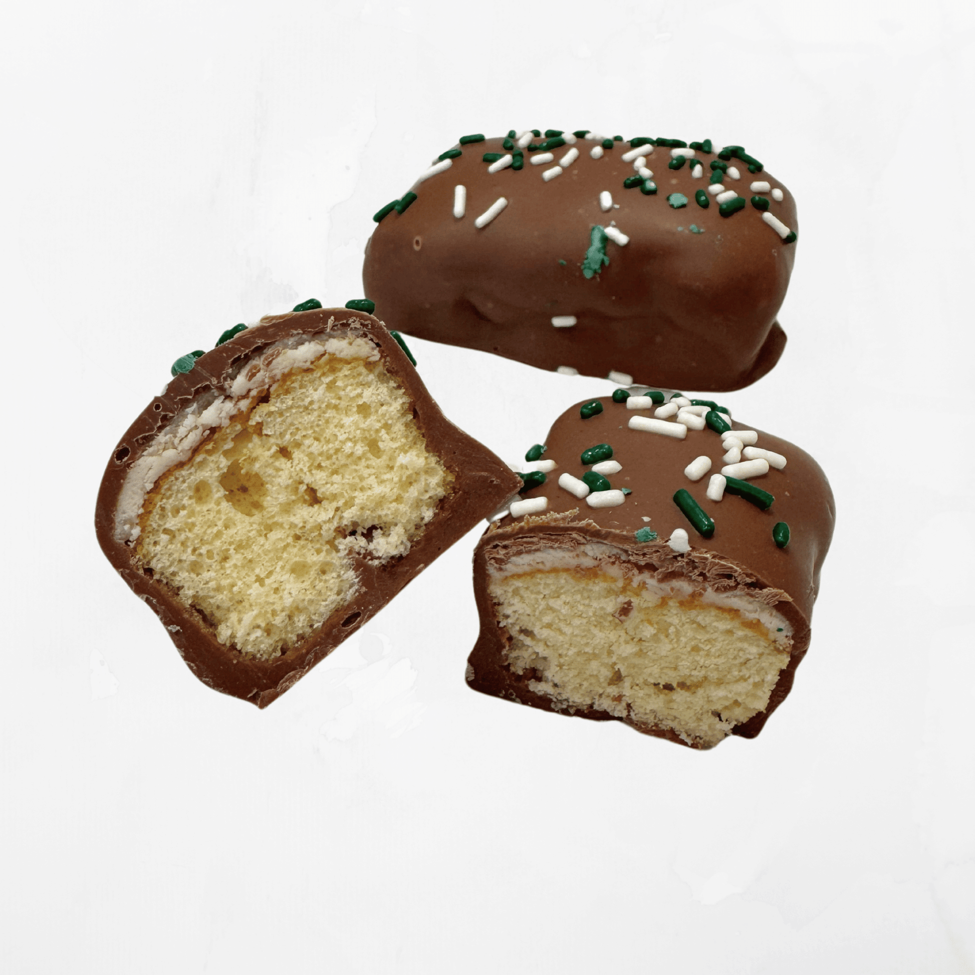 Chocolate - Covered Butterscotch Krimpets | Tastykake Favorite - Handmade Chocolate | Mueller Chocolate Co.