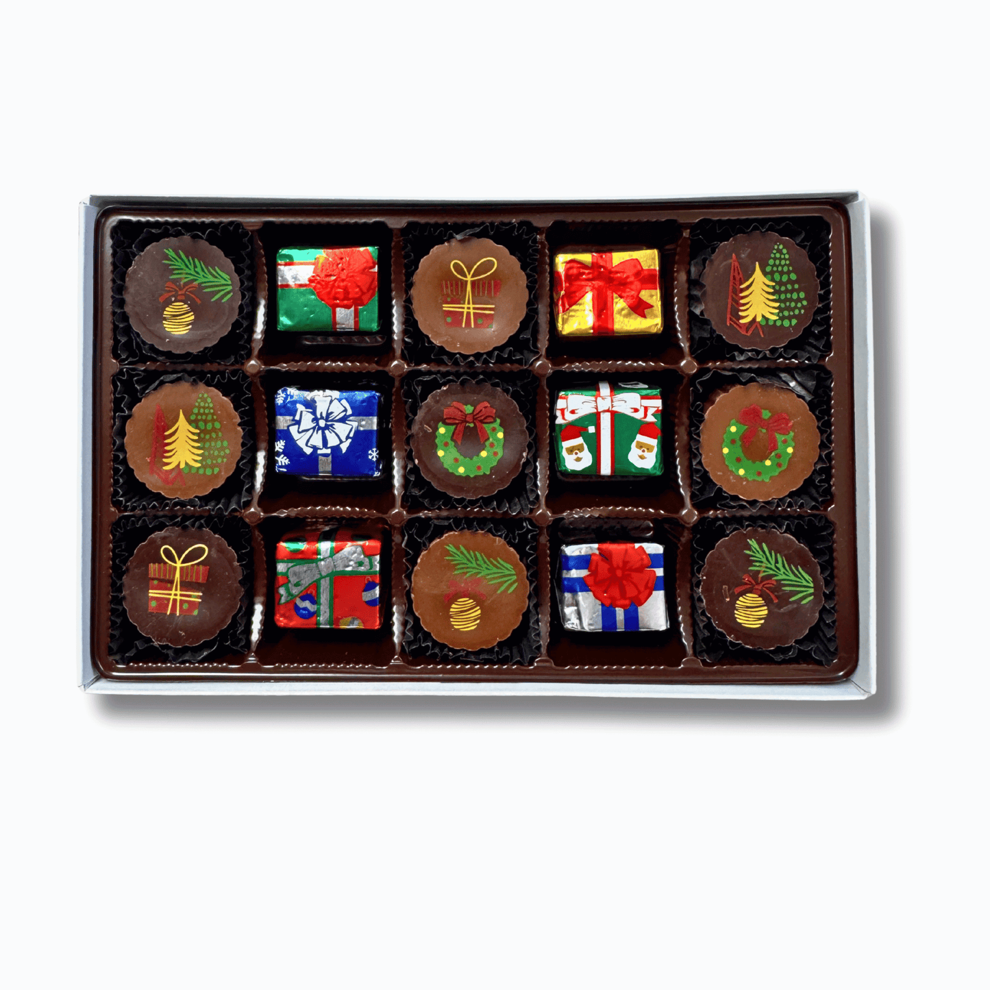Christmas Chocolates Gift Box - Handmade Gift Box | Mueller Chocolate Co.