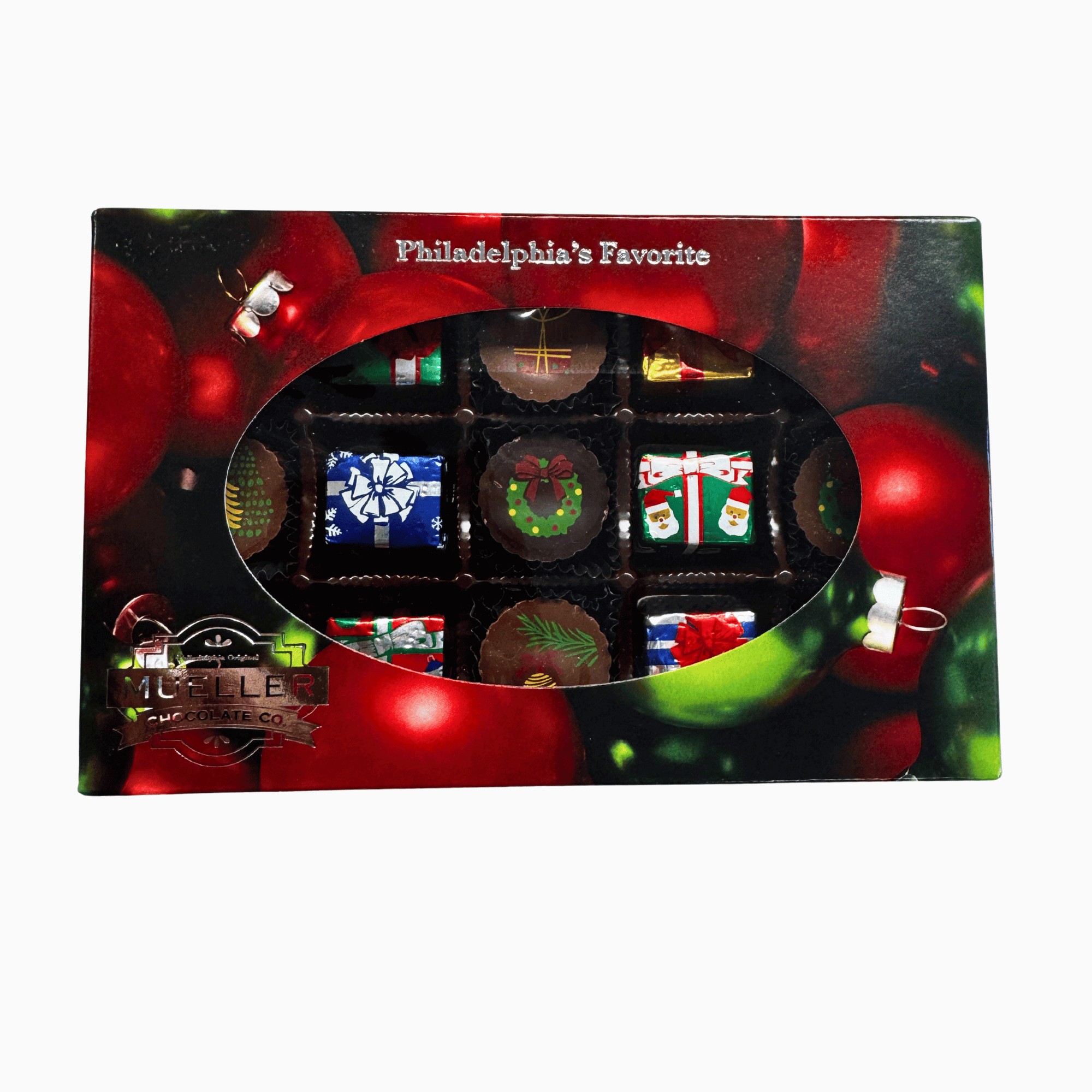 Christmas Chocolates Gift Box - Handmade Gift Box | Mueller Chocolate Co.
