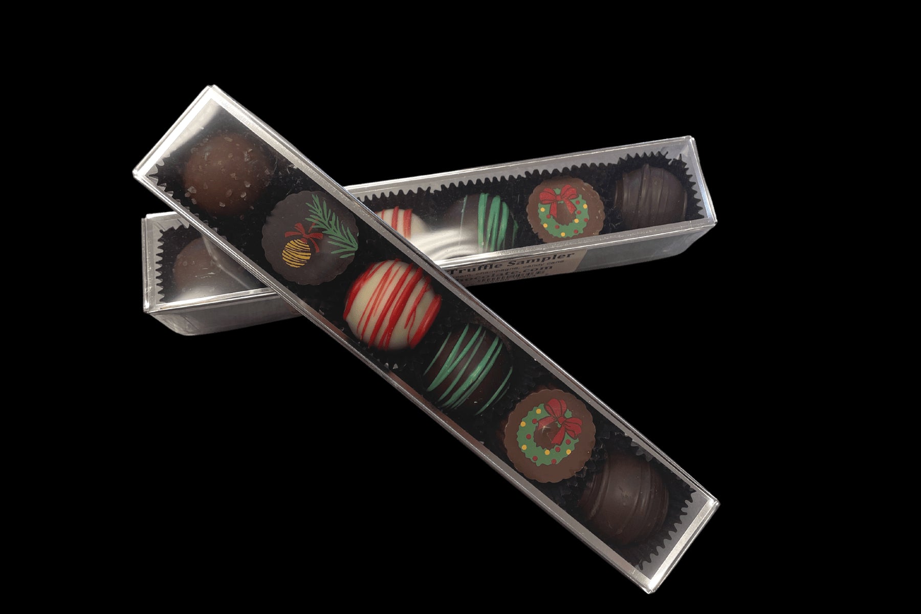 Christmas Truffle Sampler - Handmade Gift Box | Mueller Chocolate Co.