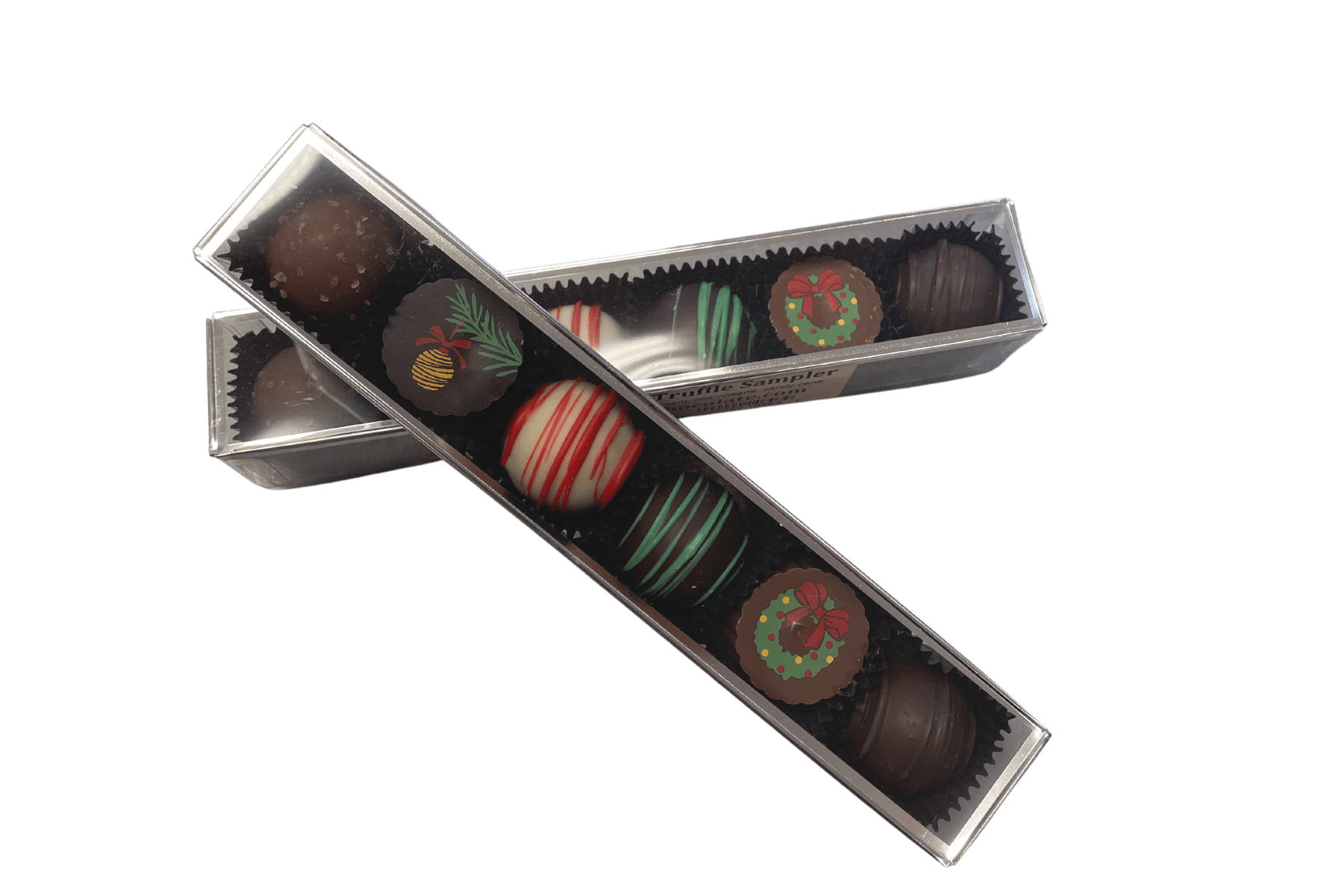 Christmas Truffle Sampler - Handmade Gift Box | Mueller Chocolate Co.