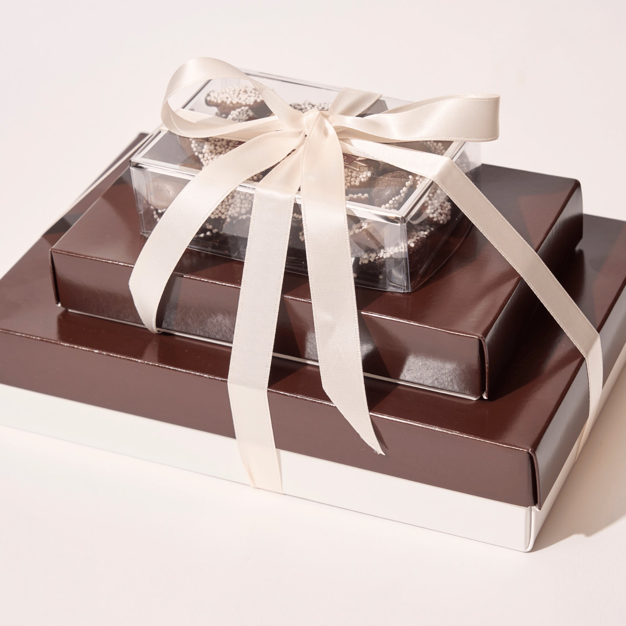 Classic Chocolate Gift Tower - Handmade Gift Box | Mueller Chocolate Co.