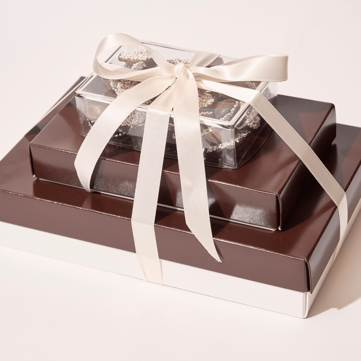 Classic Chocolate Gift Tower - Handmade Gift Box | Mueller Chocolate Co.