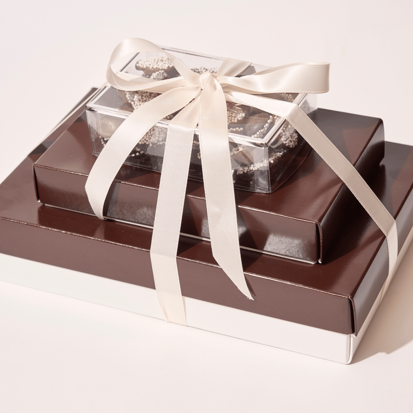 Classic Chocolate Gift Tower - Handmade Gift Box | Mueller Chocolate Co.