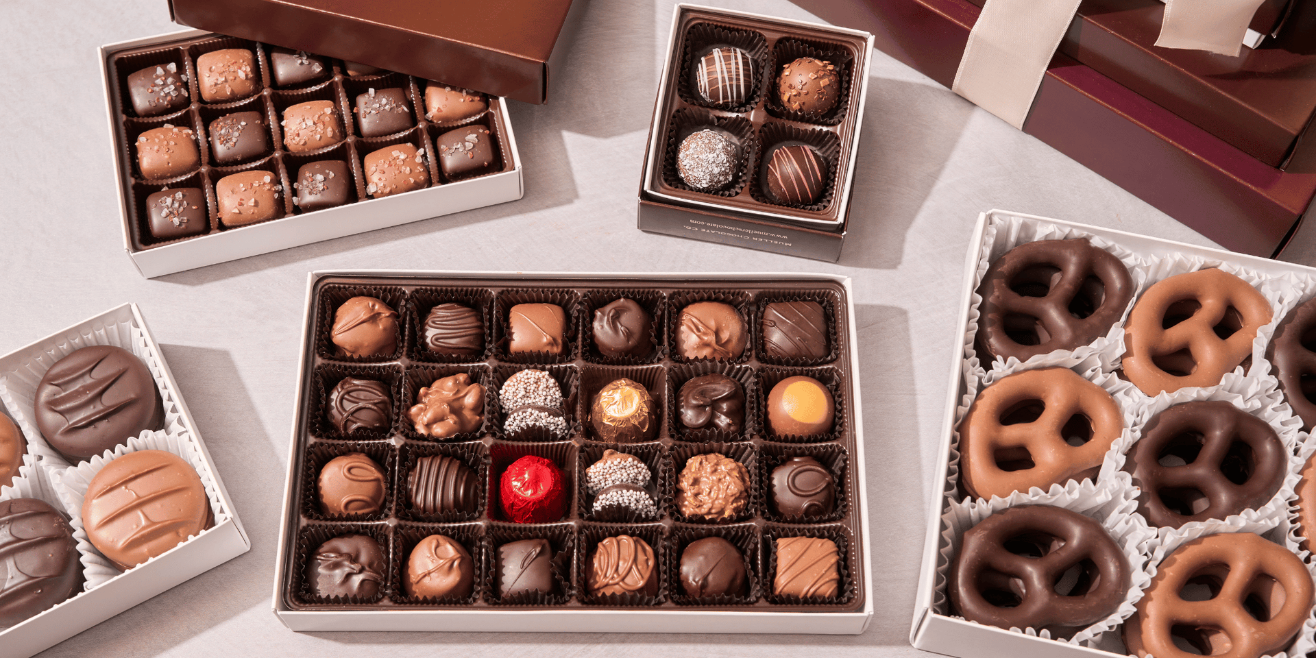 チョコレートボックス Crowd Pleaser Gift Set