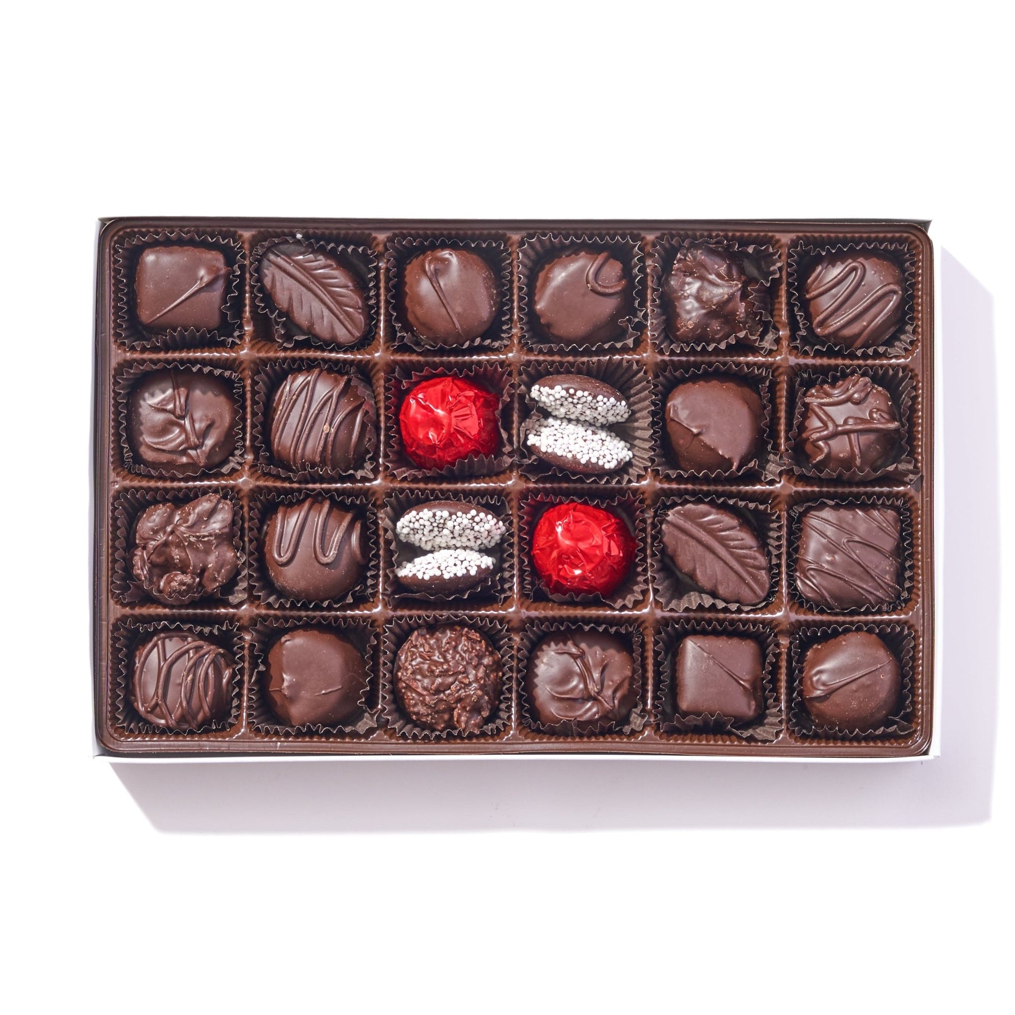 Dark Chocolate Assortment - Handmade Gift Box | Mueller Chocolate Co.