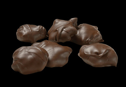 Dark Chocolate Caramel Pecan Turtles - Handmade Chocolate | Mueller Chocolate Co.