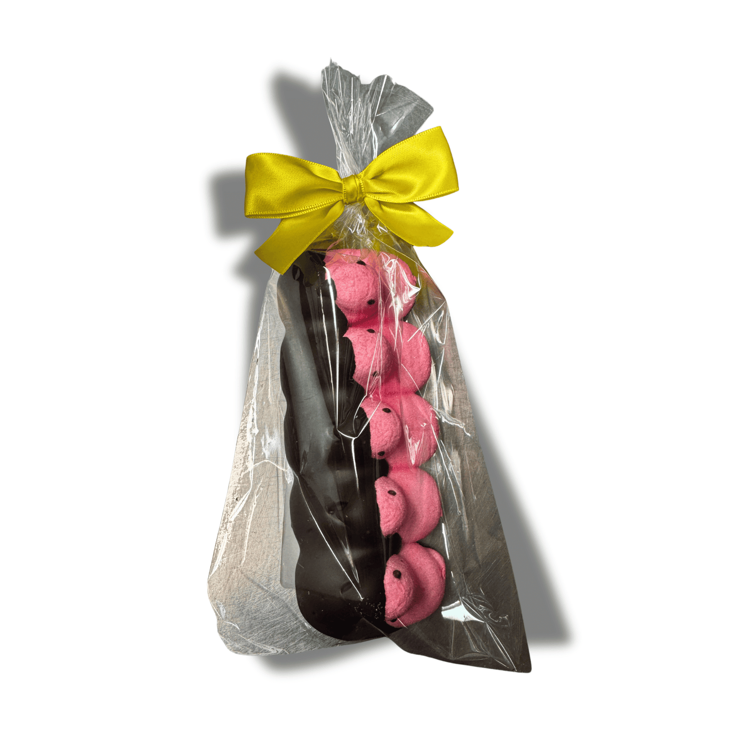 Dark Chocolate Covered Peeps - Handmade Chocolate | Mueller Chocolate Co.