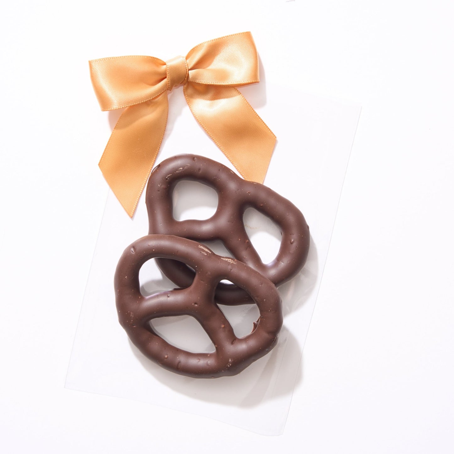 Dark Chocolate Covered Pretzel Favor Pack (20 - Count) - Handmade | Mueller Chocolate Co.