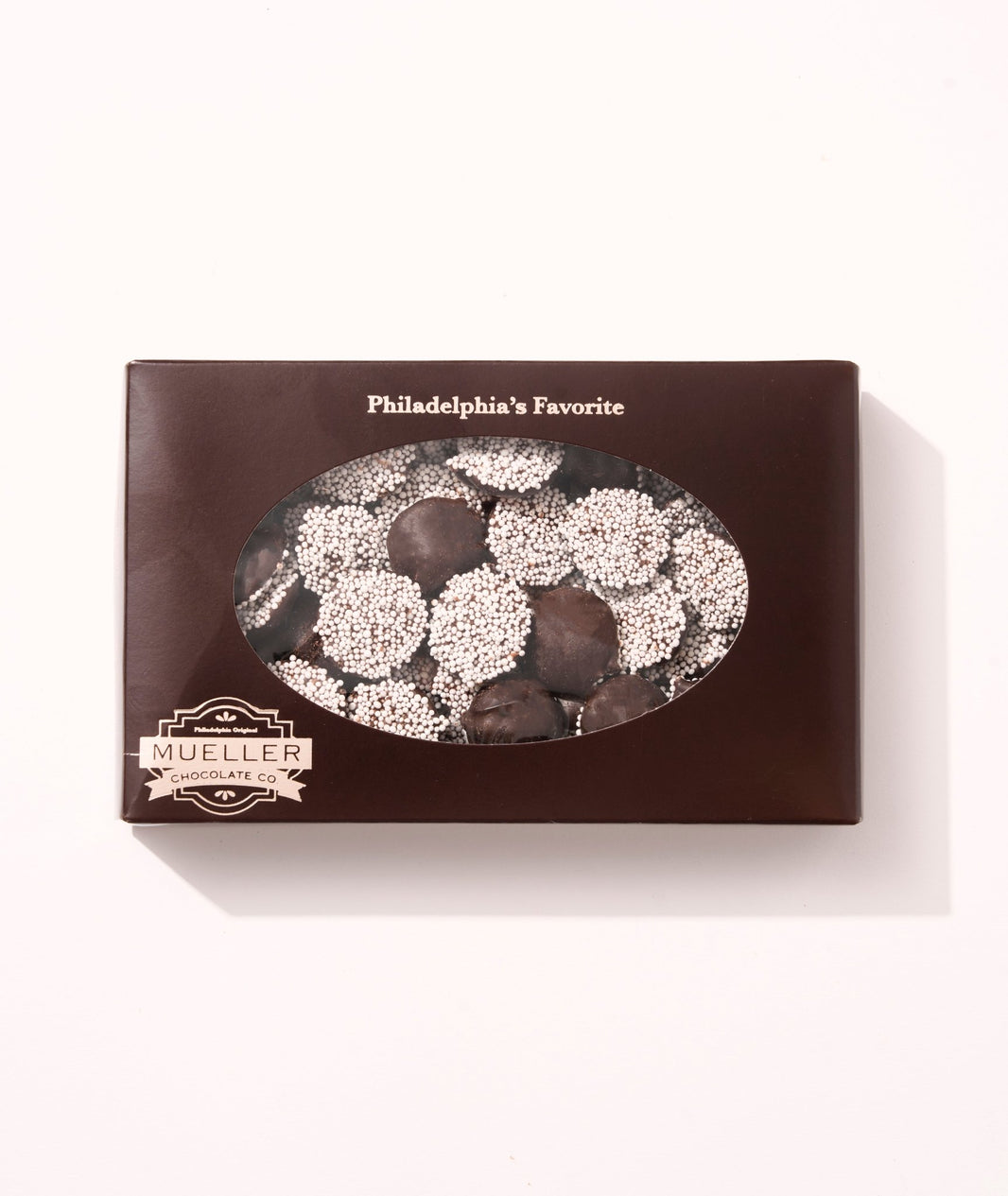 Dark Chocolate Nonpareils Gift Box - Handmade | Mueller Chocolate Co.